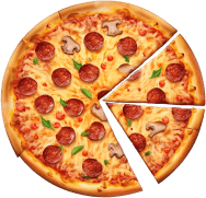 Chicago Deep Pizza.